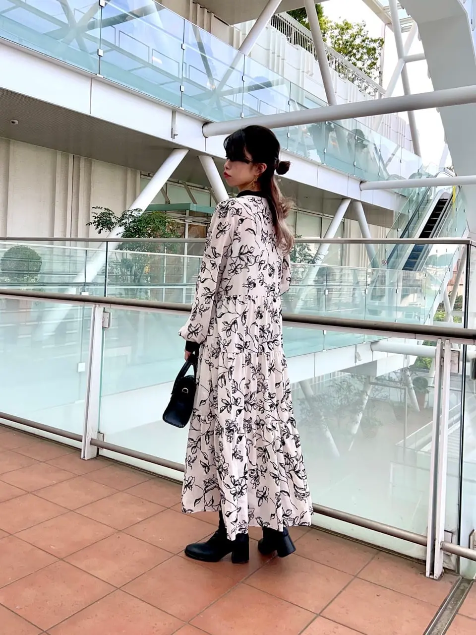 GRACE CONTINENTAL FUKUSHIMA YURIE コーディネート画像