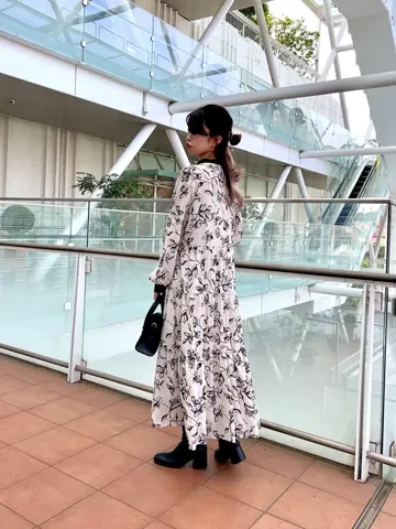 GRACE CONTINENTAL FUKUSHIMA YURIE コーディネート画像