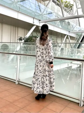 GRACE CONTINENTAL FUKUSHIMA YURIE コーディネート画像