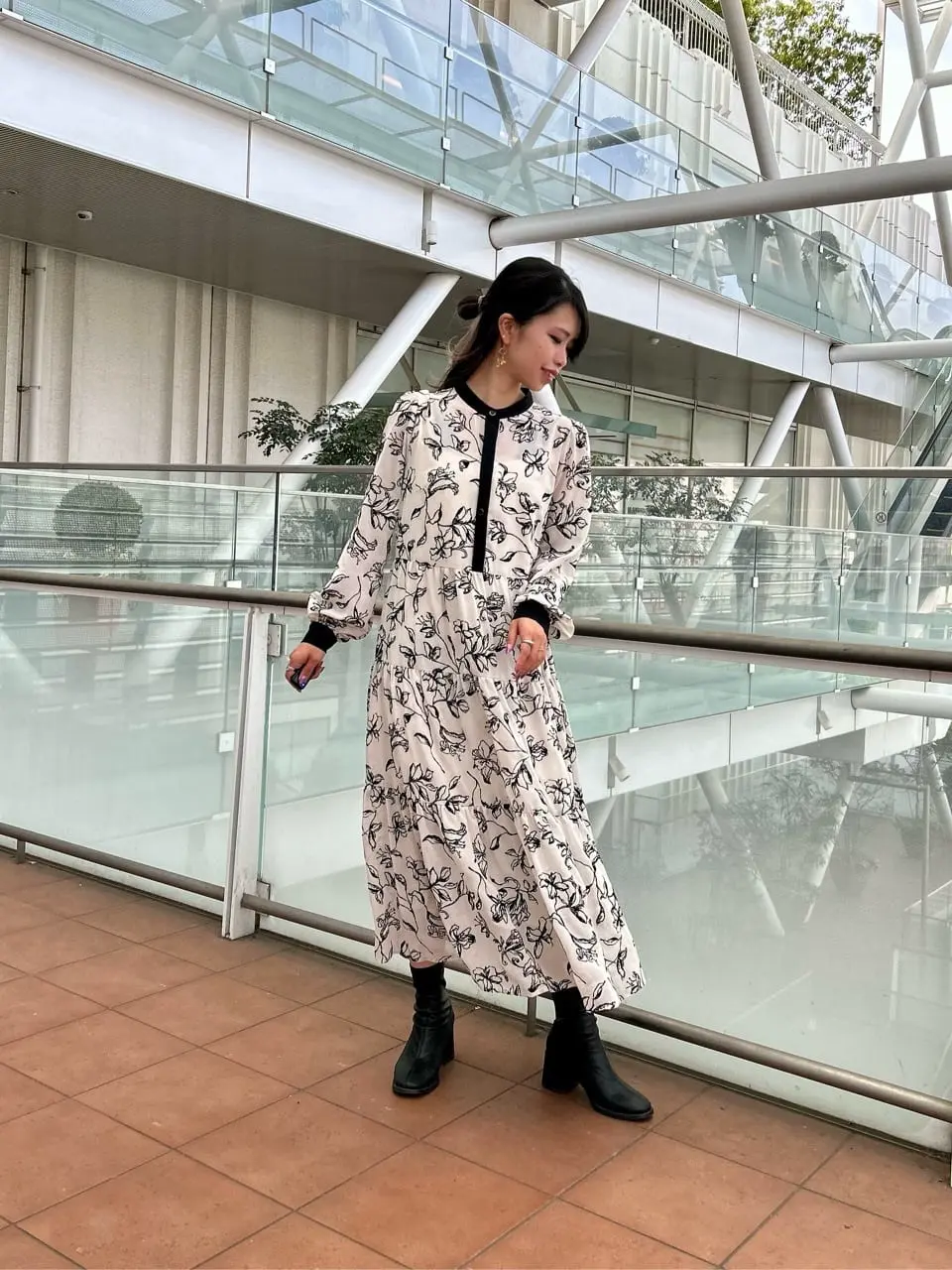 GRACE CONTINENTAL FUKUSHIMA YURIE コーディネート画像