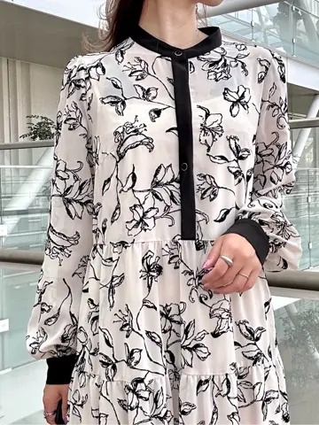 GRACE CONTINENTAL FUKUSHIMA YURIE コーディネート画像