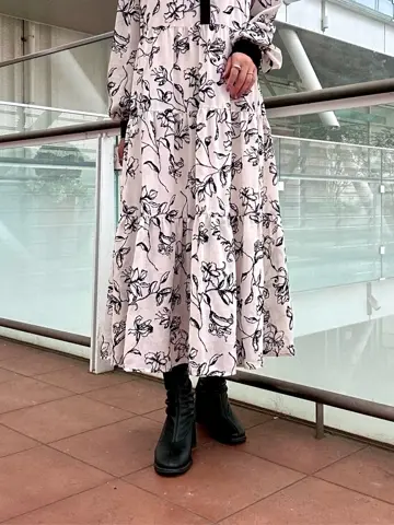 GRACE CONTINENTAL FUKUSHIMA YURIE コーディネート画像