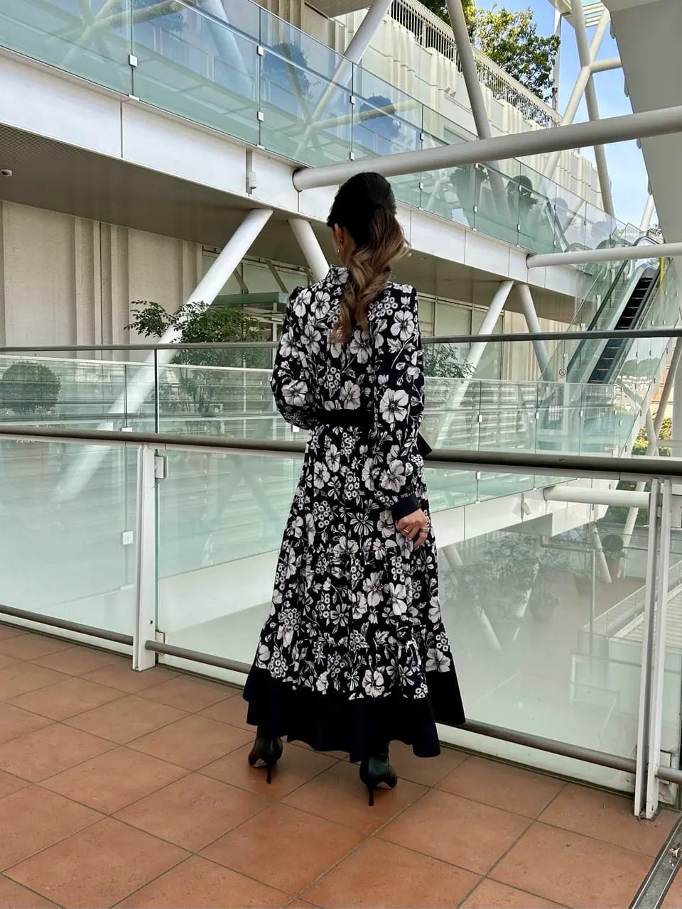 GRACE CONTINENTAL FUKUSHIMA YURIE コーディネート画像