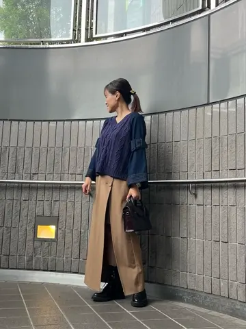 GRACE CONTINENTAL 穐山　香織 コーディネート画像