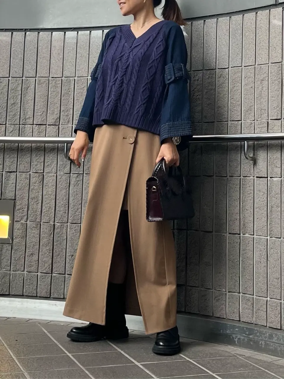 GRACE CONTINENTAL 穐山　香織 コーディネート画像