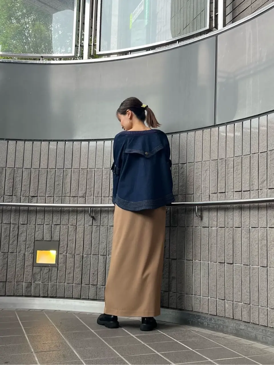 GRACE CONTINENTAL 穐山　香織 コーディネート画像