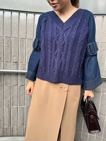 GRACE CONTINENTAL 穐山　香織 コーディネート画像