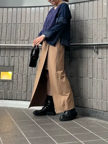 GRACE CONTINENTAL 穐山　香織 コーディネート画像