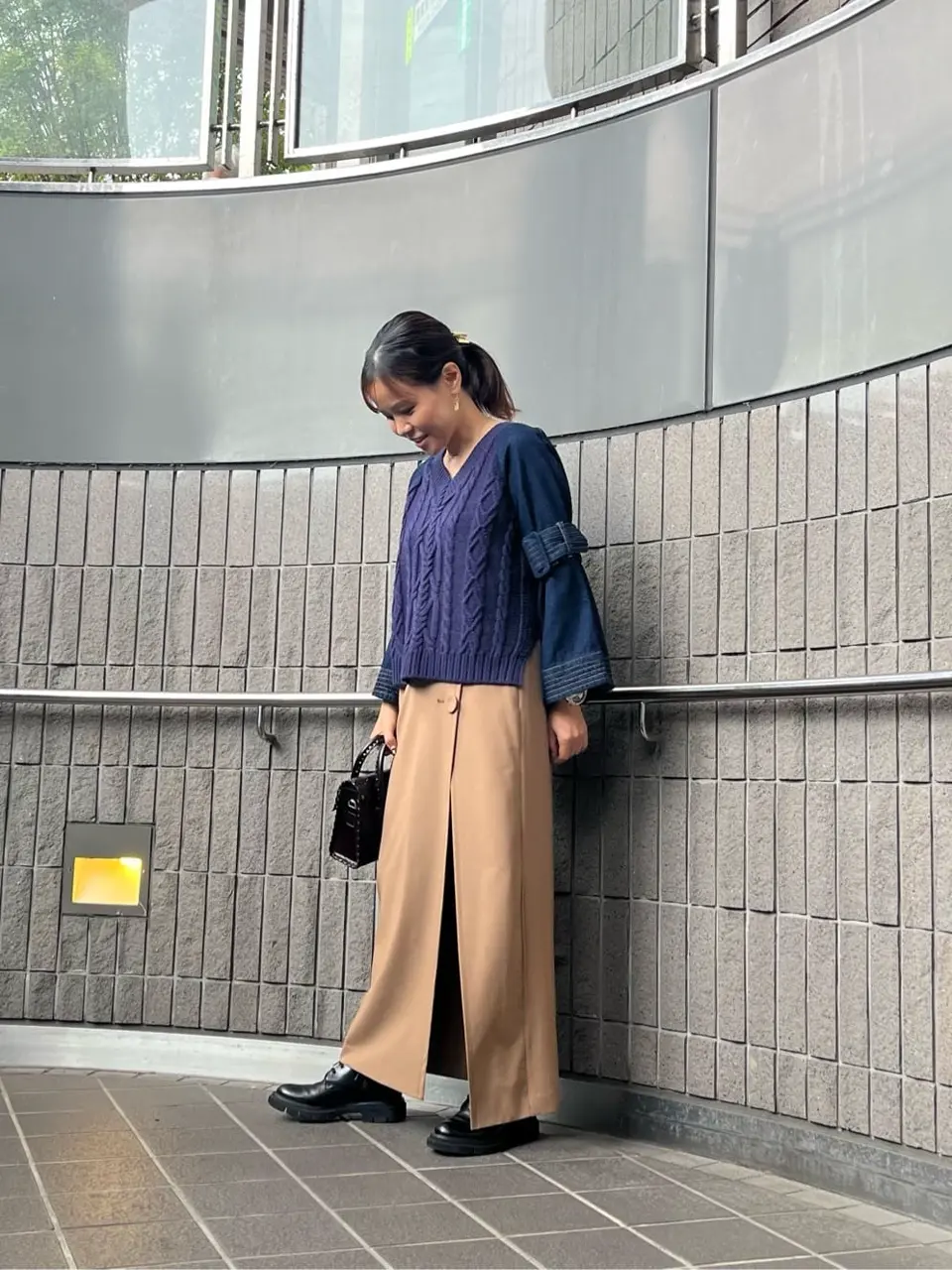 GRACE CONTINENTAL 穐山　香織 コーディネート画像