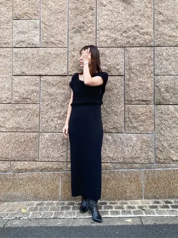 GRACE CONTINENTAL 古川温子 コーディネート画像