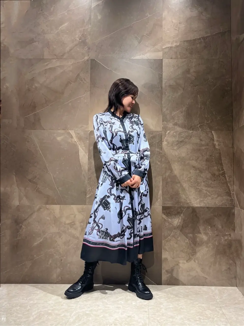 GRACE CONTINENTAL 穐山　香織 コーディネート画像