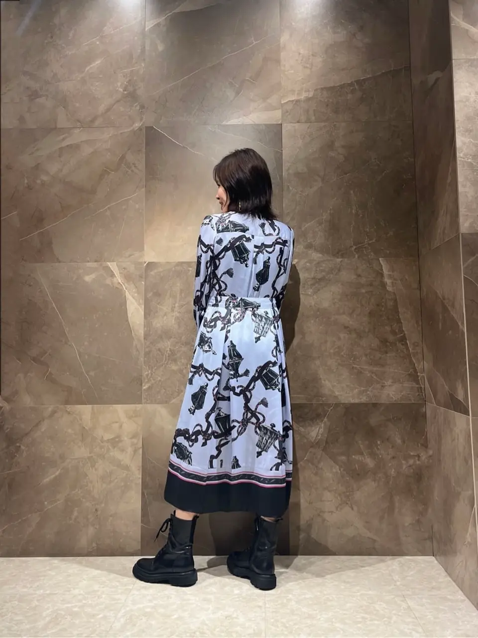 GRACE CONTINENTAL 穐山　香織 コーディネート画像