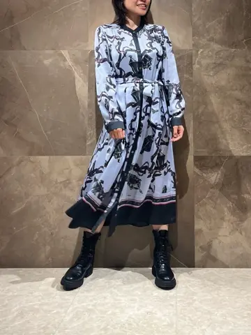 GRACE CONTINENTAL 穐山　香織 コーディネート画像