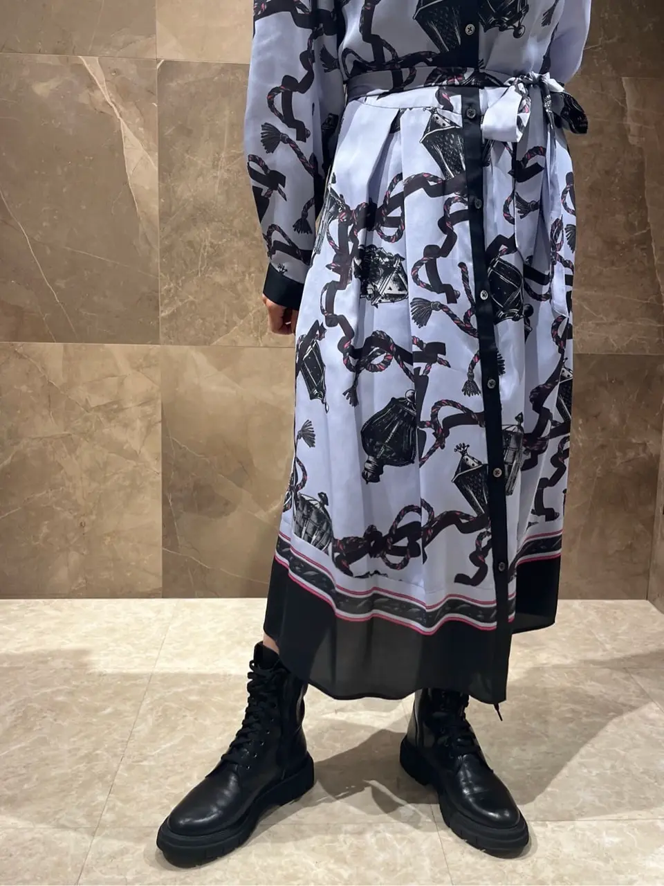 GRACE CONTINENTAL 穐山　香織 コーディネート画像