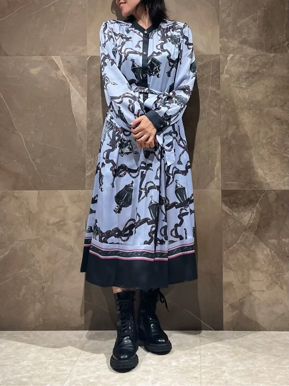 GRACE CONTINENTAL 穐山　香織 コーディネート画像