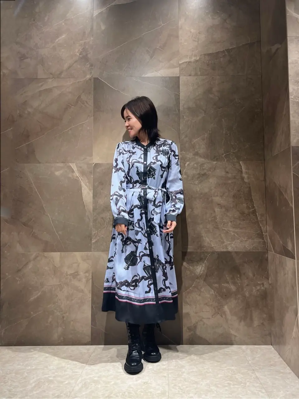 GRACE CONTINENTAL 穐山　香織 コーディネート画像