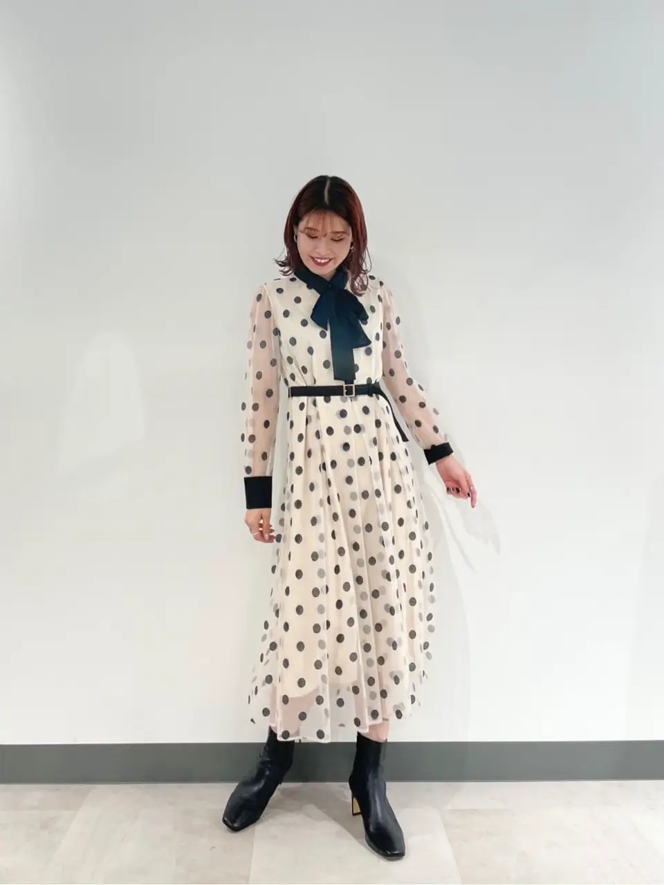 GRACE CONTINENTAL Yuuki NOZAWA コーディネート画像