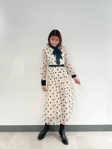 GRACE CONTINENTAL Yuuki NOZAWA コーディネート画像