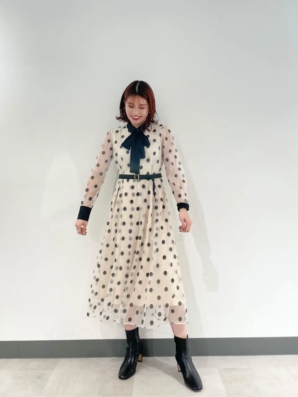 GRACE CONTINENTAL Yuuki NOZAWA コーディネート画像