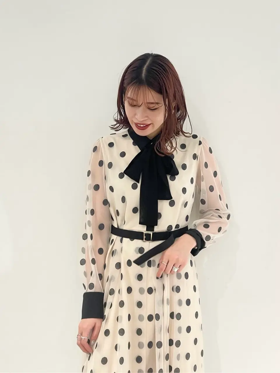 GRACE CONTINENTAL Yuuki NOZAWA コーディネート画像