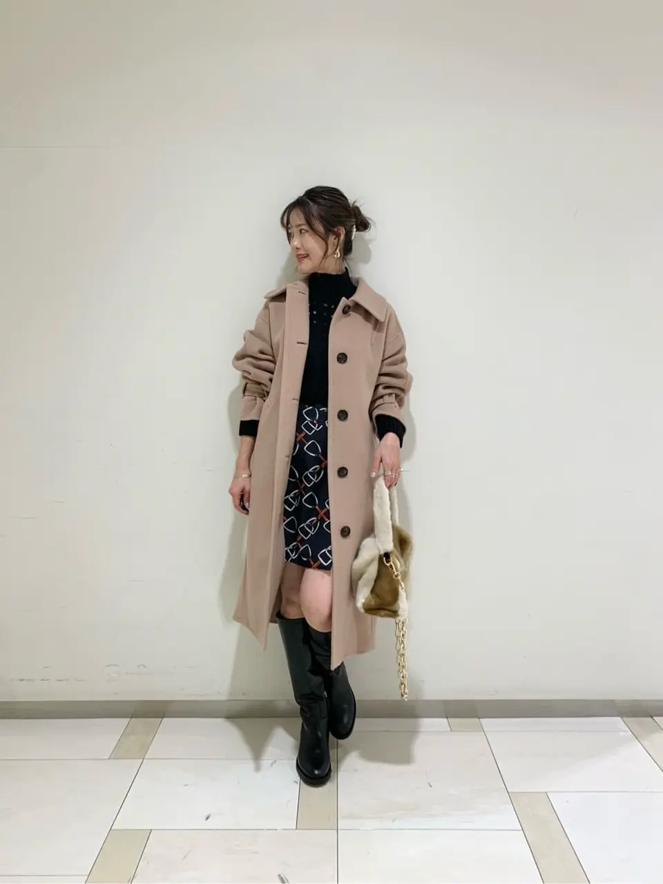 GRACE CONTINENTAL A.Kameyama コーディネート画像