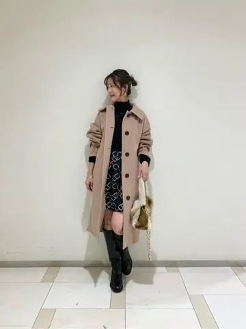 GRACE CONTINENTAL A.Kameyama コーディネート画像