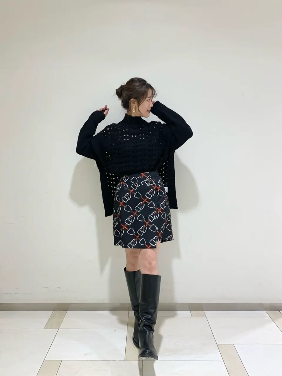 GRACE CONTINENTAL A.Kameyama コーディネート画像