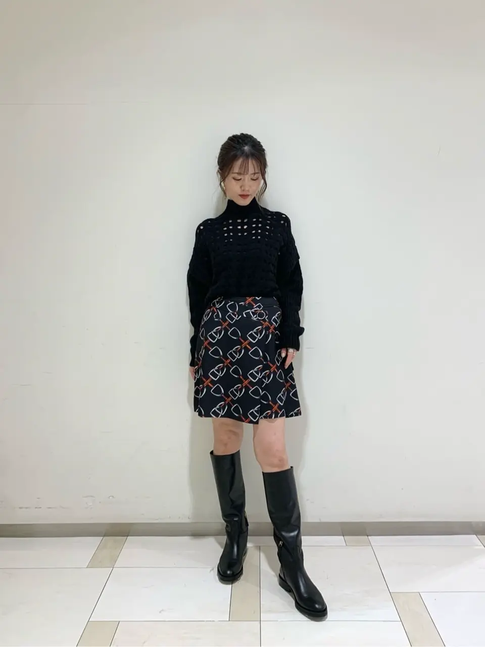 GRACE CONTINENTAL A.Kameyama コーディネート画像