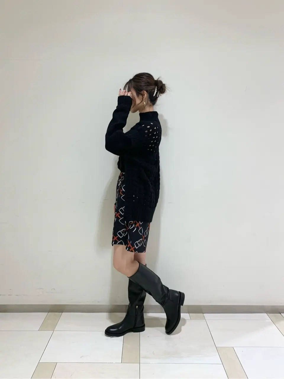 GRACE CONTINENTAL A.Kameyama コーディネート画像