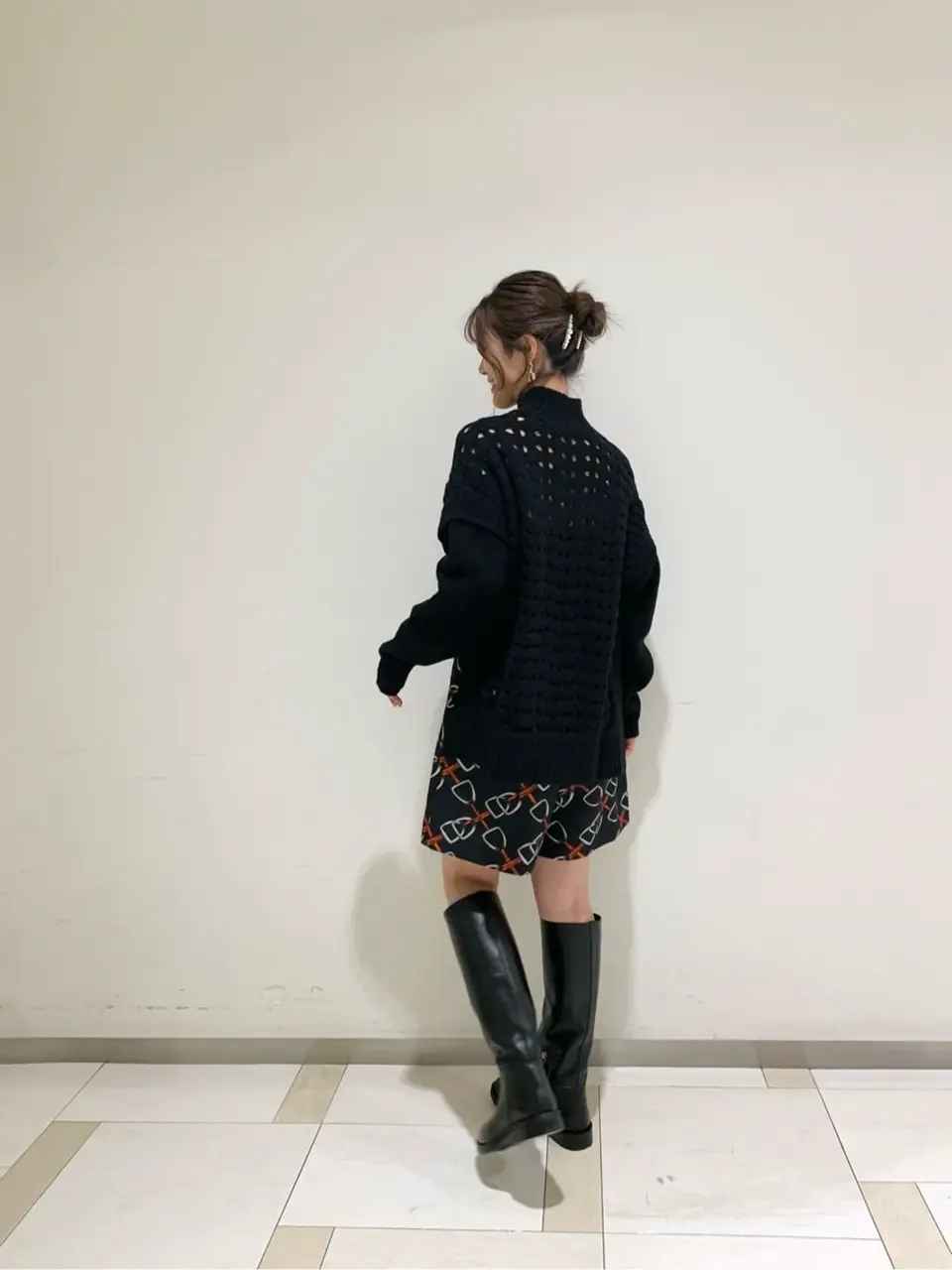 GRACE CONTINENTAL A.Kameyama コーディネート画像