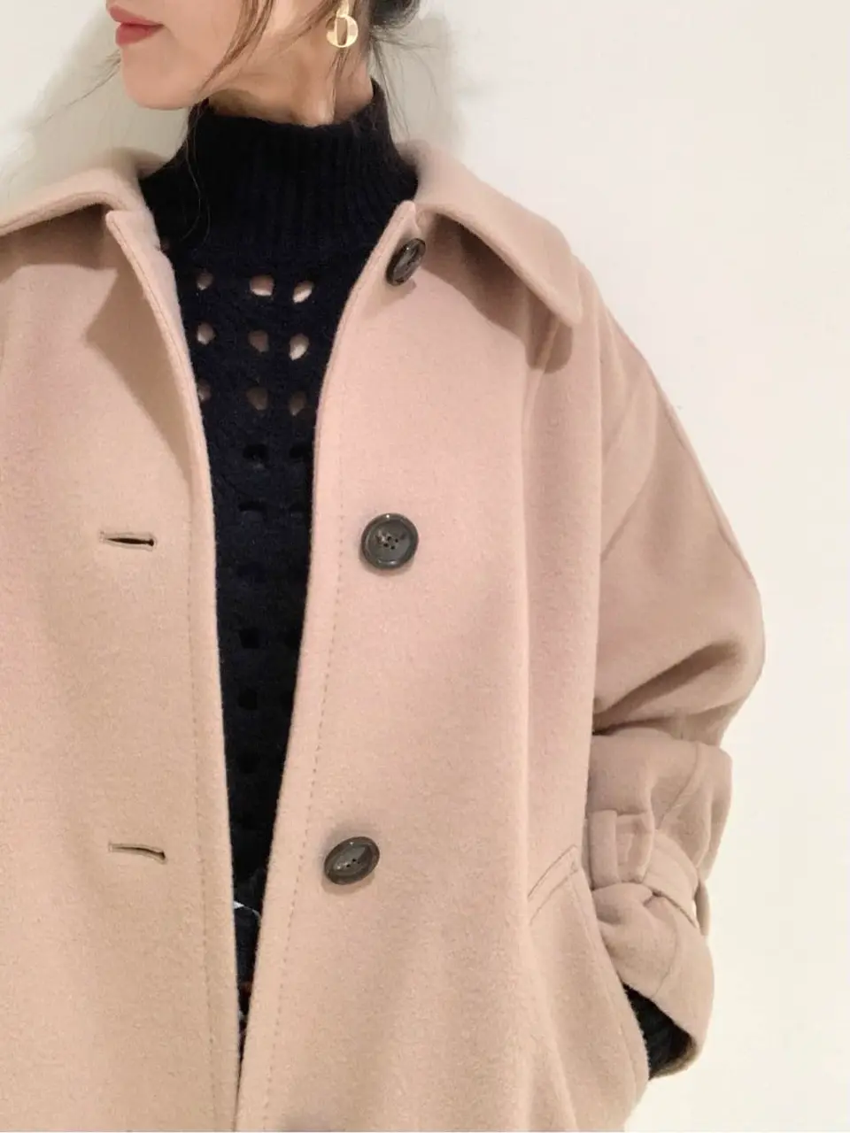 GRACE CONTINENTAL A.Kameyama コーディネート画像