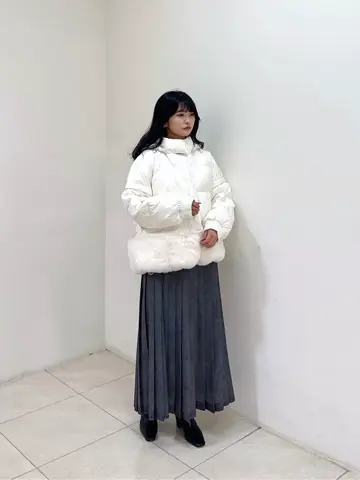 GRACE CONTINENTAL MORITA AI コーディネート画像