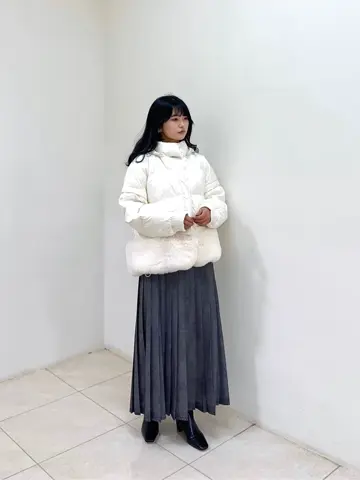 GRACE CONTINENTAL MORITA AI コーディネート画像