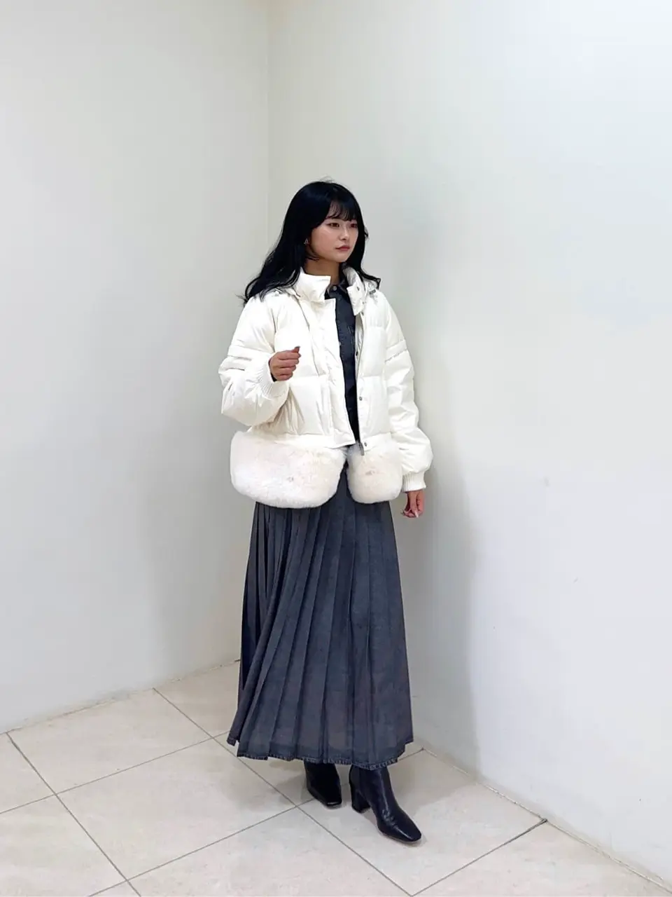 GRACE CONTINENTAL MORITA AI コーディネート画像