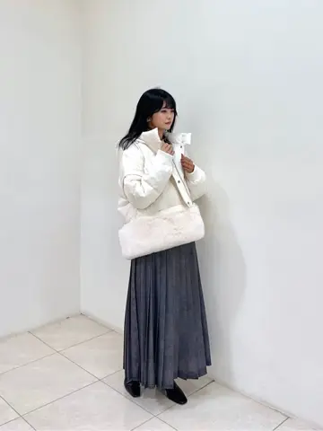 GRACE CONTINENTAL MORITA AI コーディネート画像