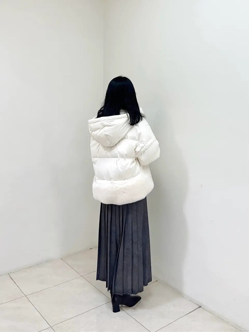 GRACE CONTINENTAL MORITA AI コーディネート画像