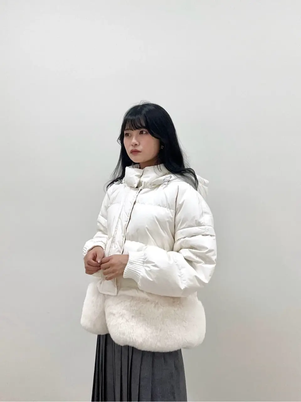 GRACE CONTINENTAL MORITA AI コーディネート画像