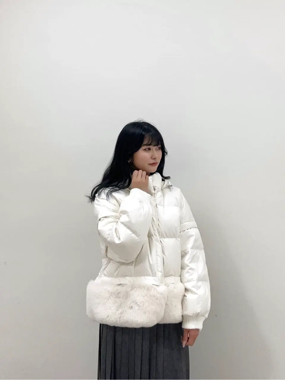 GRACE CONTINENTAL MORITA AI コーディネート画像