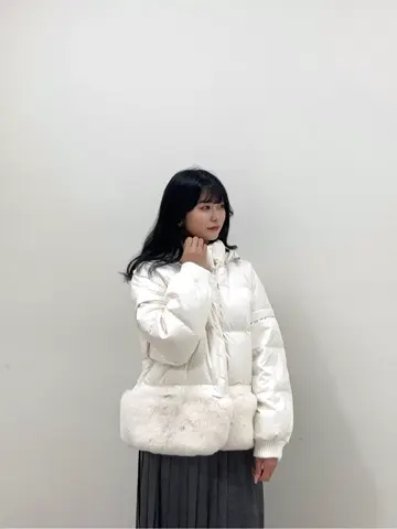 GRACE CONTINENTAL MORITA AI コーディネート画像