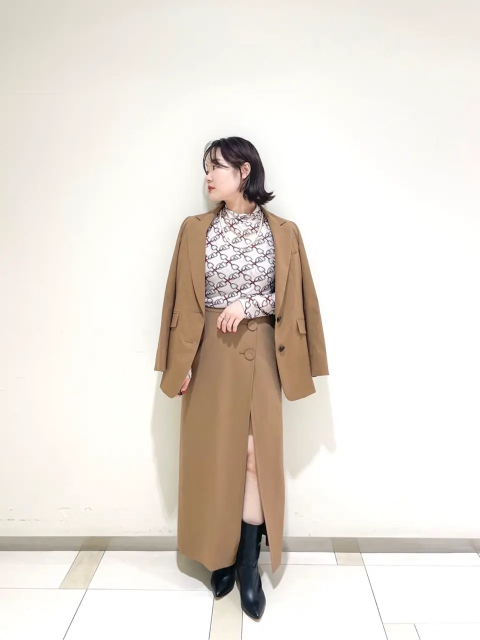 GRACE CONTINENTAL SAYUMI Nagashima コーディネート画像