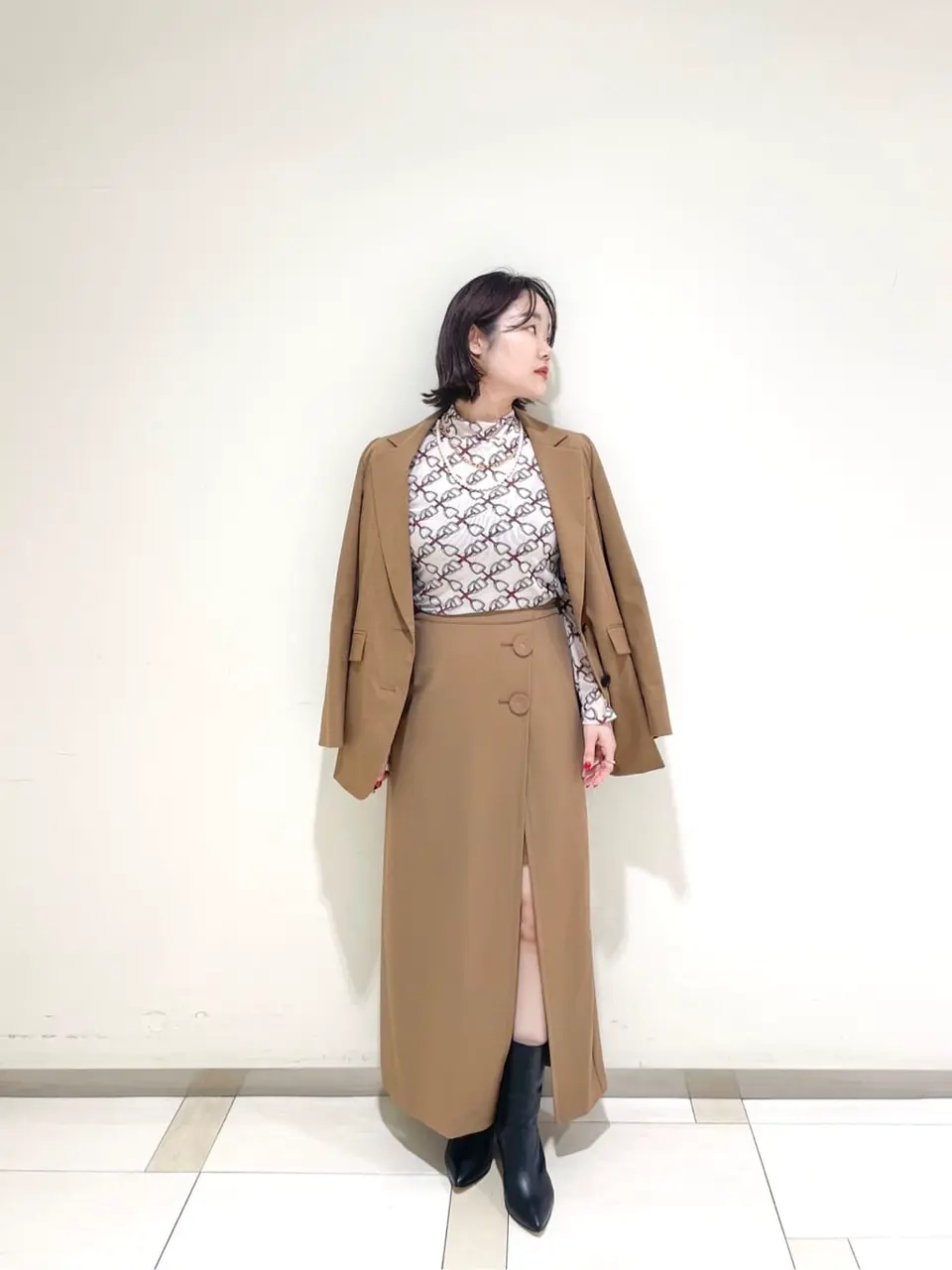 GRACE CONTINENTAL SAYUMI Nagashima コーディネート画像