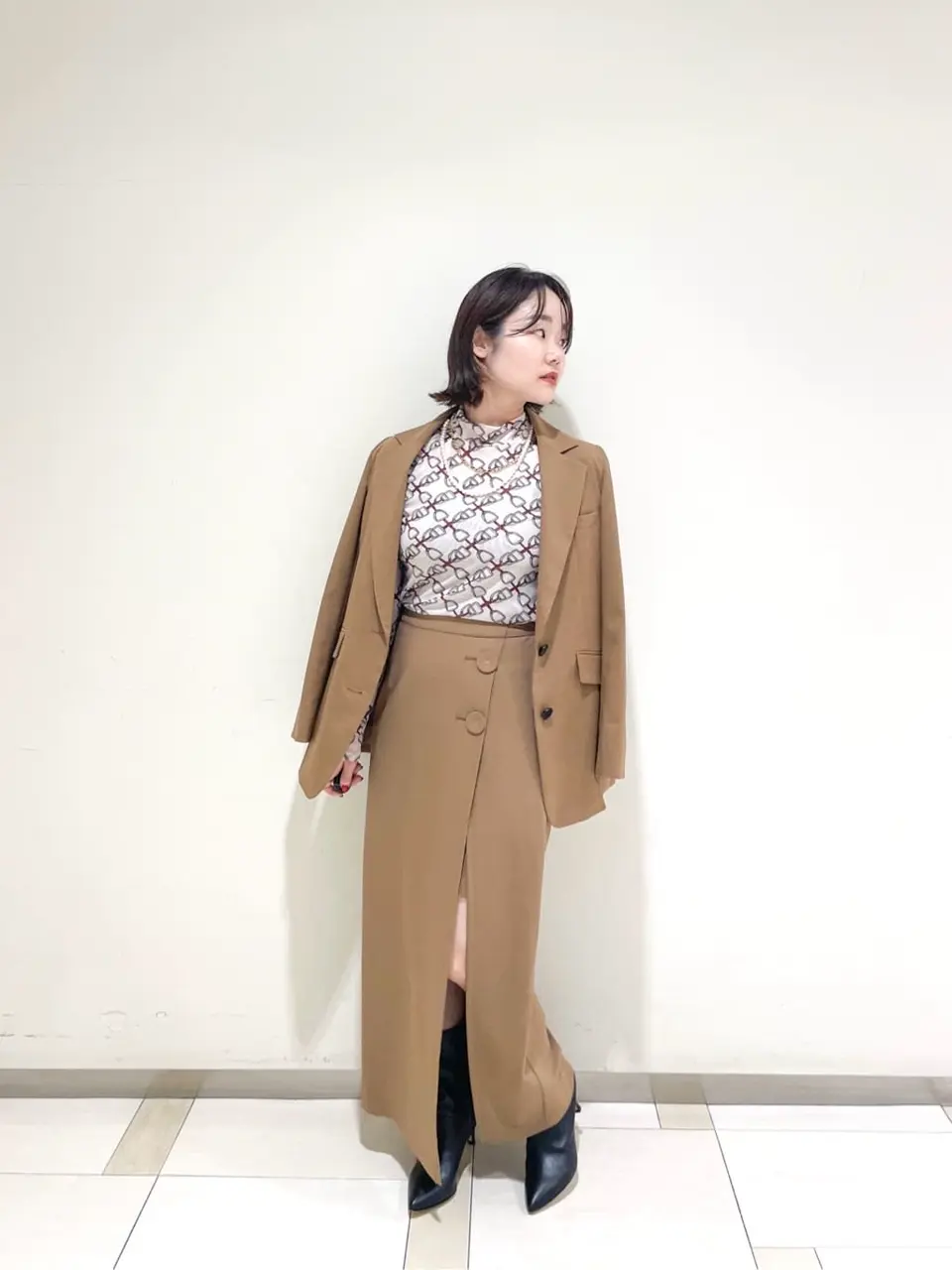 GRACE CONTINENTAL SAYUMI Nagashima コーディネート画像