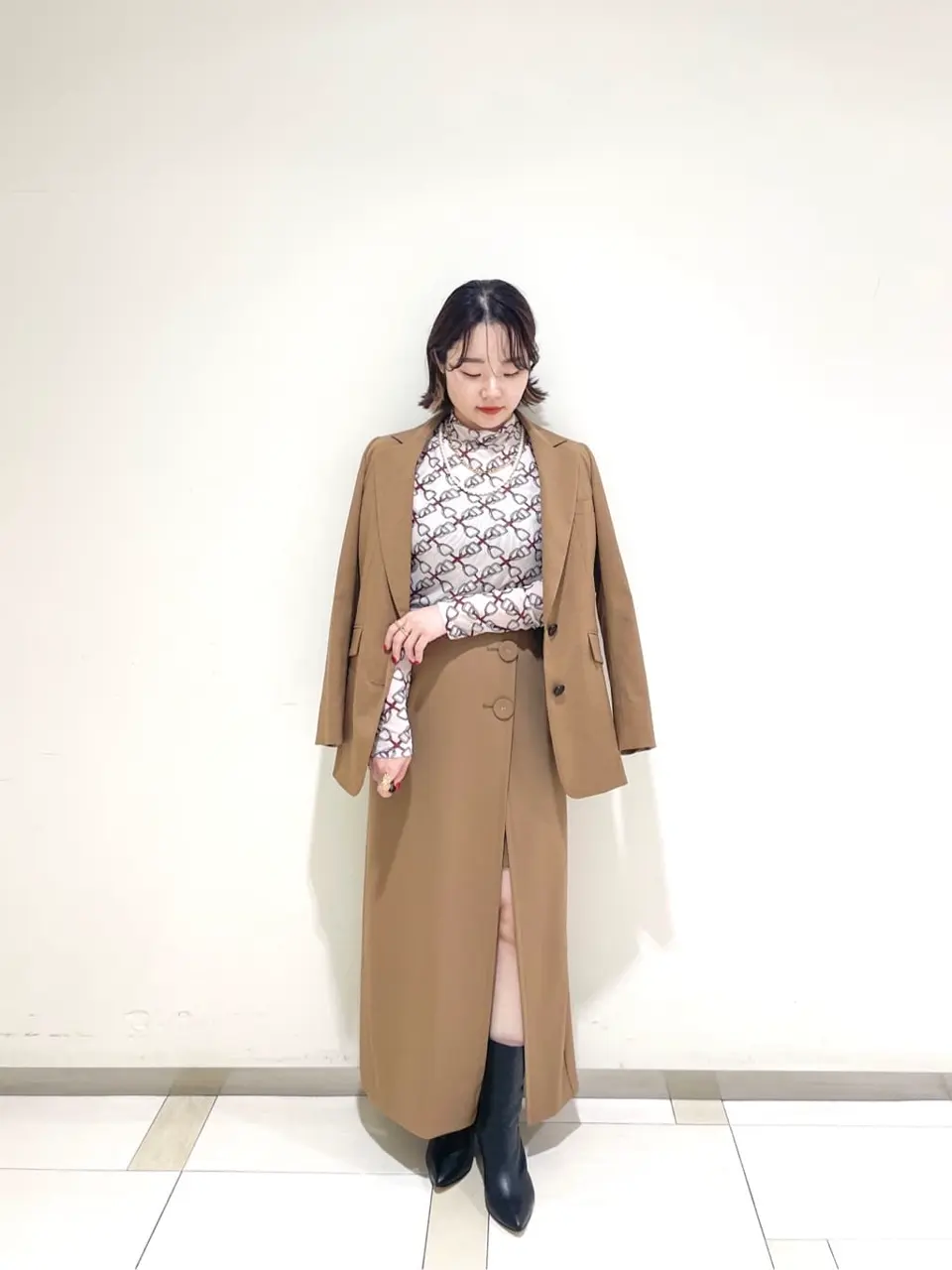 GRACE CONTINENTAL SAYUMI Nagashima コーディネート画像