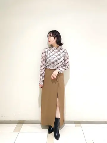 GRACE CONTINENTAL SAYUMI Nagashima コーディネート画像