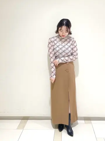 GRACE CONTINENTAL SAYUMI Nagashima コーディネート画像