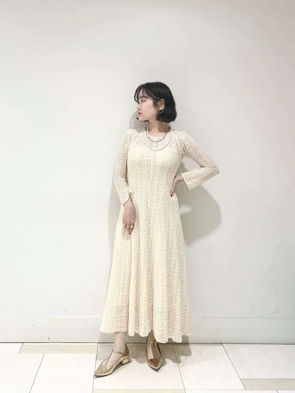 GRACE CONTINENTAL SAYUMI Nagashima コーディネート画像