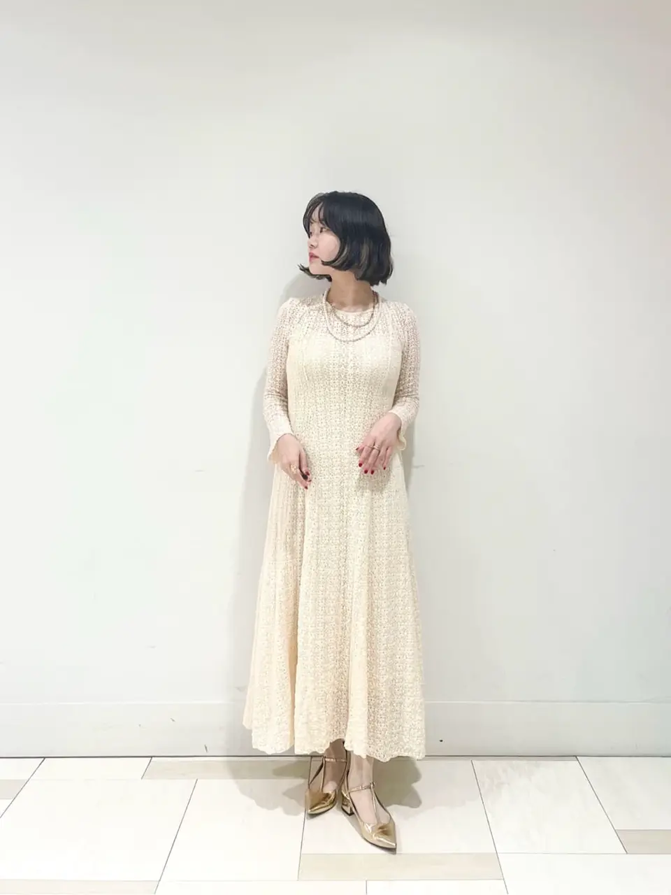 GRACE CONTINENTAL SAYUMI Nagashima コーディネート画像