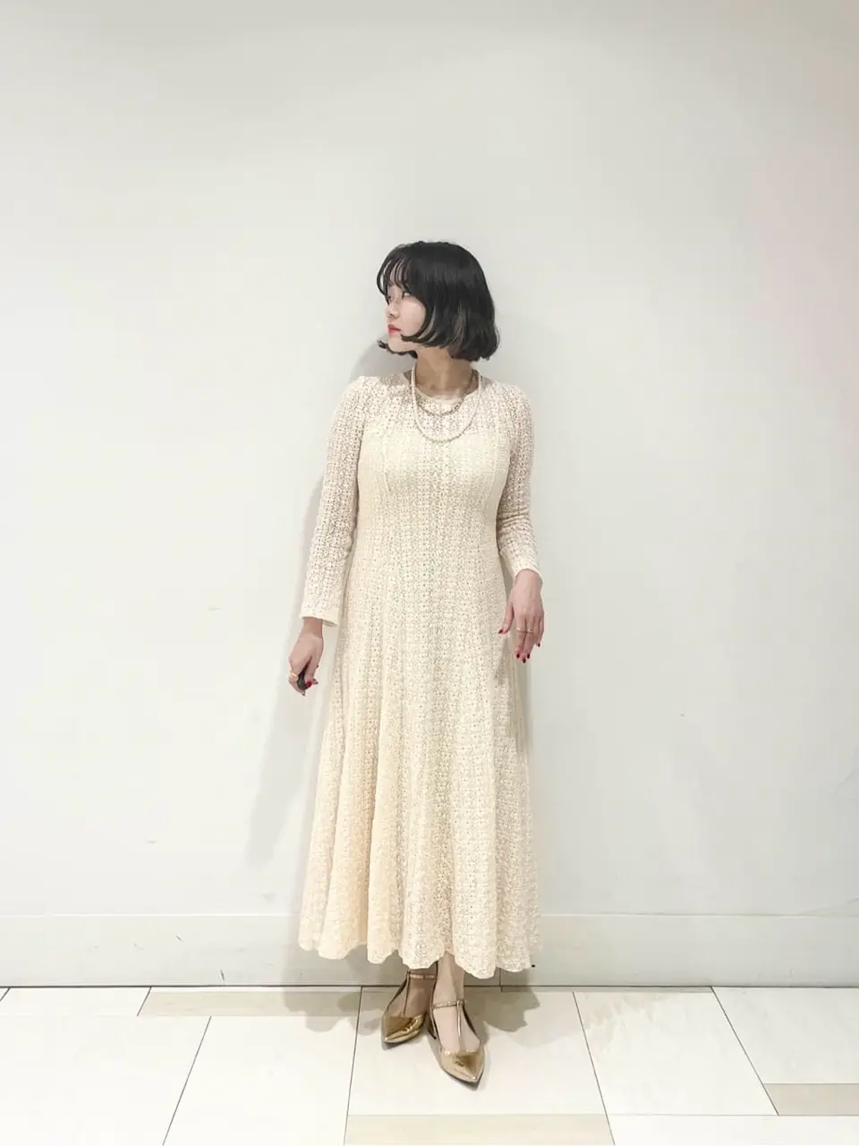 GRACE CONTINENTAL SAYUMI Nagashima コーディネート画像