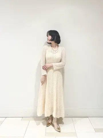 GRACE CONTINENTAL SAYUMI Nagashima コーディネート画像