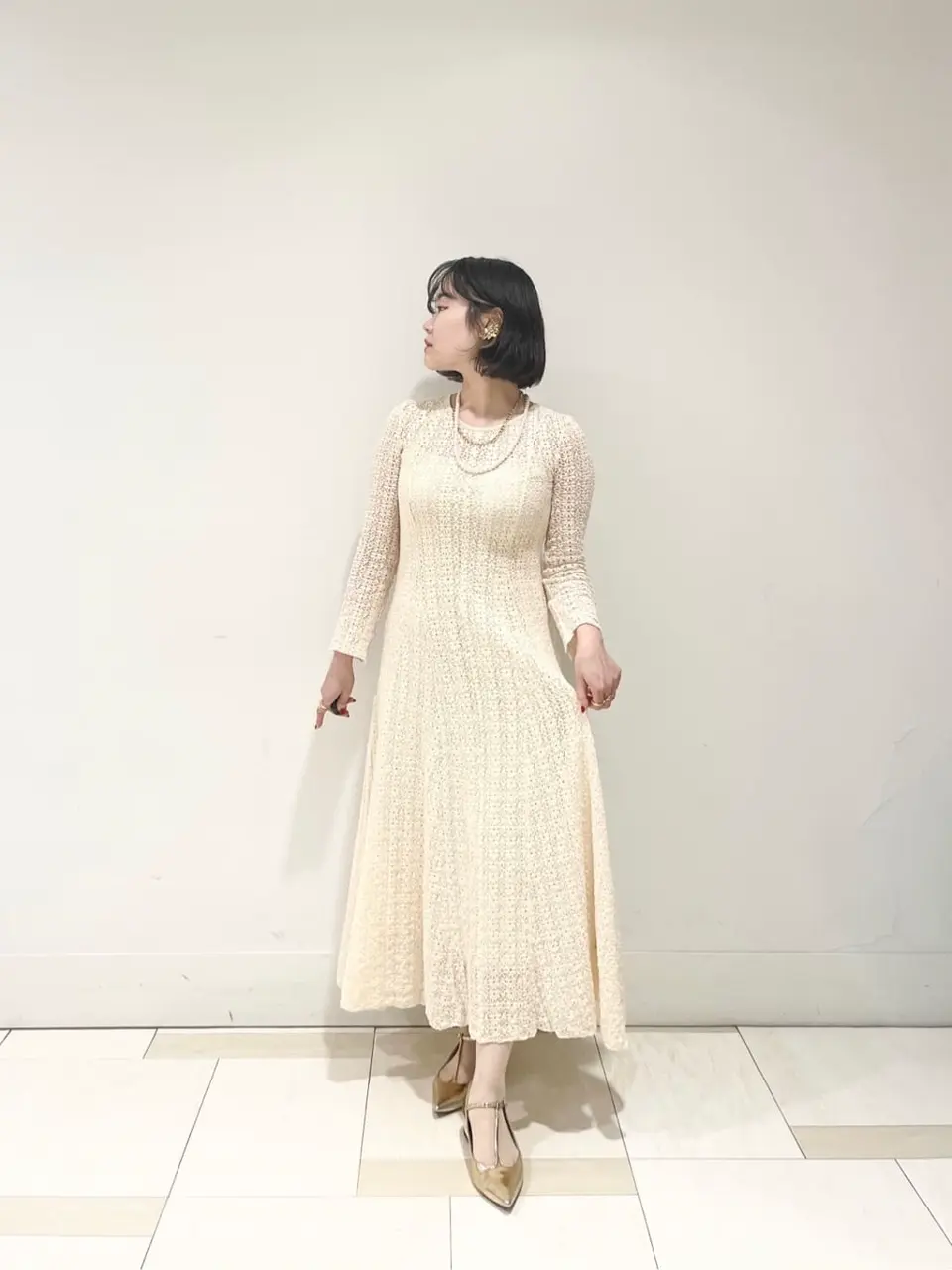 GRACE CONTINENTAL SAYUMI Nagashima コーディネート画像